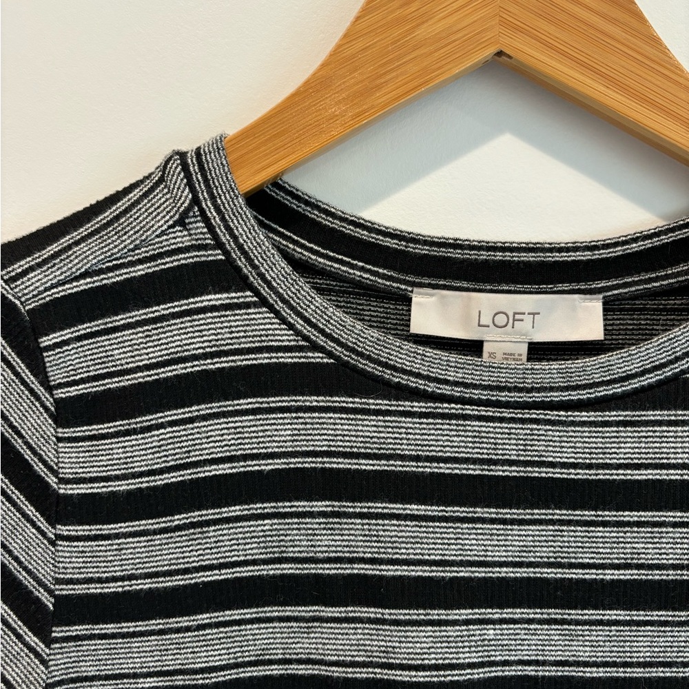 Striped Shift Dress